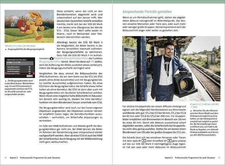 Produktbild Canon EOS 6D Mark 2 - Für bessere Fotos von Anfang an! (Deutsch, Christian Sänger, Kyra Sänger, 2018)