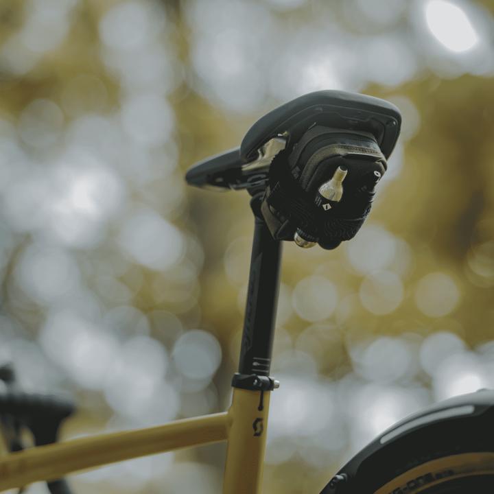 Productafbeelding Topeak Elementa Stoeltas Slim S, Groen (Zadeltas)