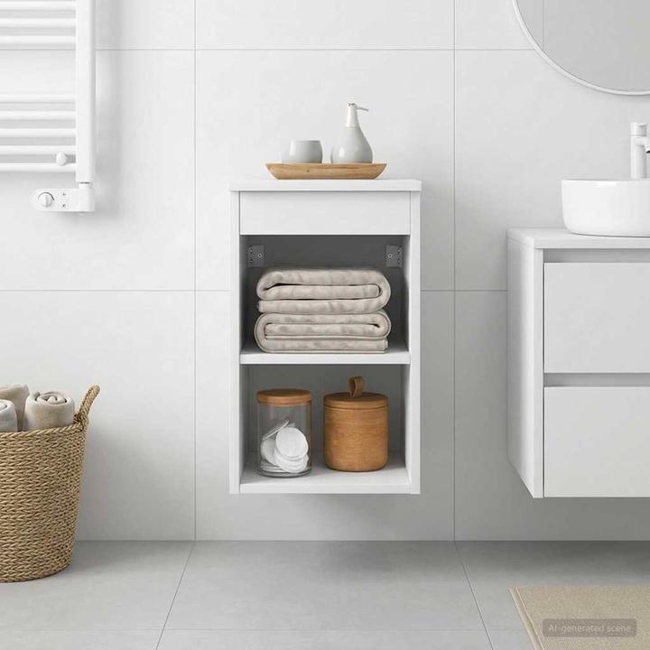 Produktbild vidaXL Badezimmerschrank (41 x 30 x 50 cm)