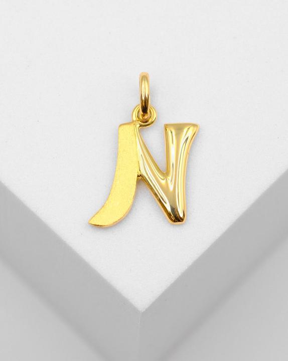 Immagine prodotto Muau Lettera (Oro giallo 750/18 carati)