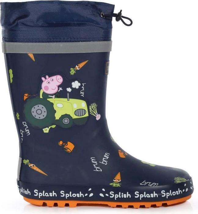 Actual product image Regatta Rubber Boots Splash Peppa Pig (31)