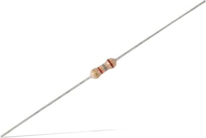 Produktbild Eneroid Kohleschicht-Widerstand, 120kΩ, 0,25W, 5%, KS,, 100 Stück