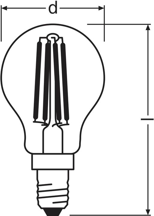 Image du produit Osram Star Classic P (E14, 806 lm, 1x)