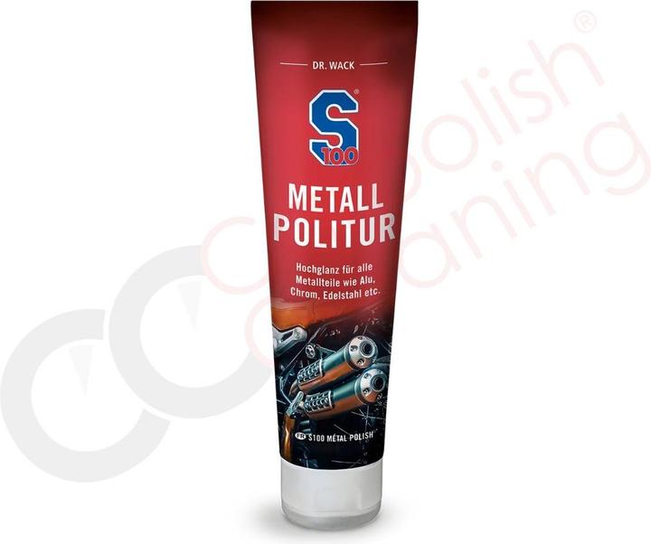 Produktbild S100 Metallpolitur (100 ml)