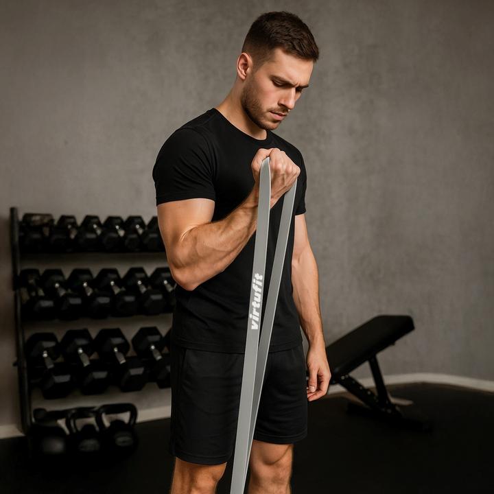 Actual product image Virtufit Pro Power Bands (2.08 m, Easy, Extra Light, Extra strength, Medium, Strong)