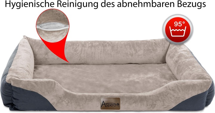 Produktbild Aspero Hundebett Hanko (Hund)
