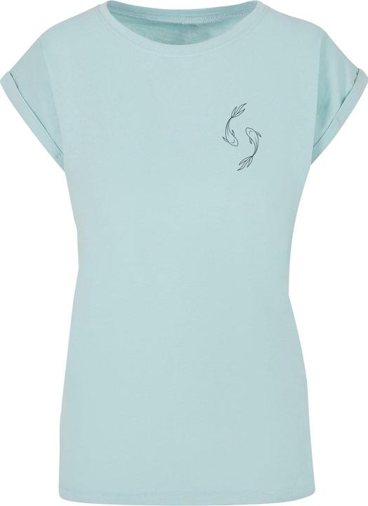 Actual product image Merchcode Ladies Spring - Yin & Jang Fish T-Shirt - 117005 (M)