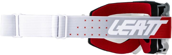 Actual product image Leatt Goggle Velocity 4.5 (Forge Rose, Light grey)