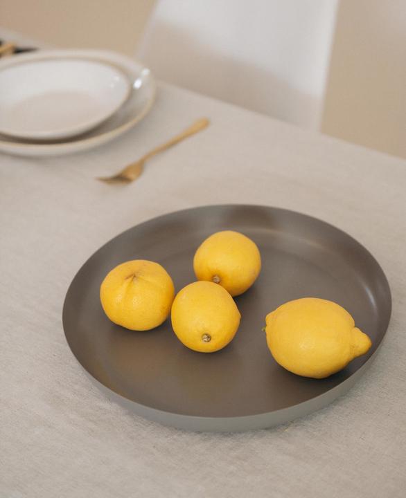 Produktbild Esmée Rundes Serviertablett / Dekotablett (31 x 31 cm)