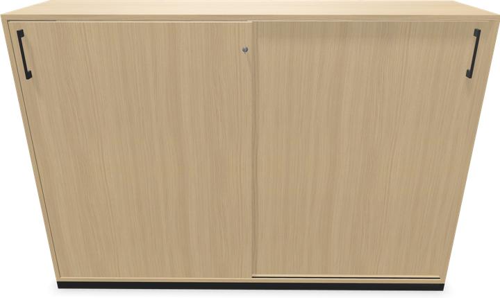 Image du produit Narbutas Choice Armoire à portes coulissantes (160 x 40 x 111,5 cm)