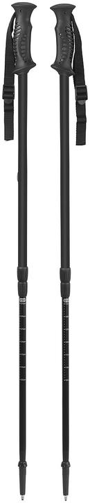 Produktbild Speeron 2er-Set Wander-, Trekking- & Walking-Stöcke mit Anti-Shock-Federung (135 cm)
