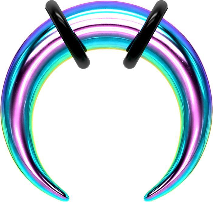 Image du produit Star Piercing Faucille d'allongement colorée (sans laiton, Acier chirurgical 316L)