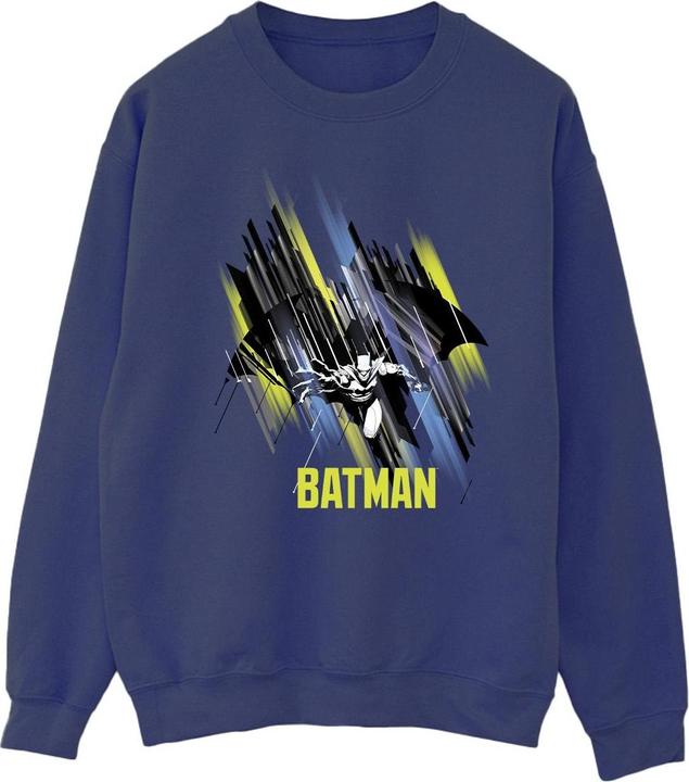 Produktbild Batman Fliegender Batman Baumwoll Sweatshirt (M)