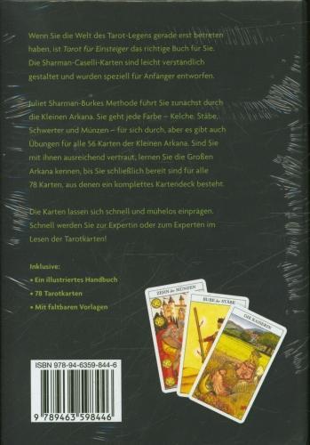 Image du produit Tarot für Einsteiger (Allemand, Caselli Giovanni, Sharman-Burke Juliet, 2022)