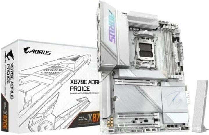 Produktbild Gigabyte X870E AORUS PRO ICE (AM5, AMD X870E, ATX)