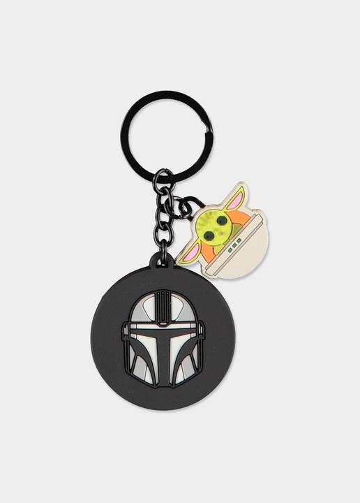 Produktbild The Mandalorian Rubber Keychain
