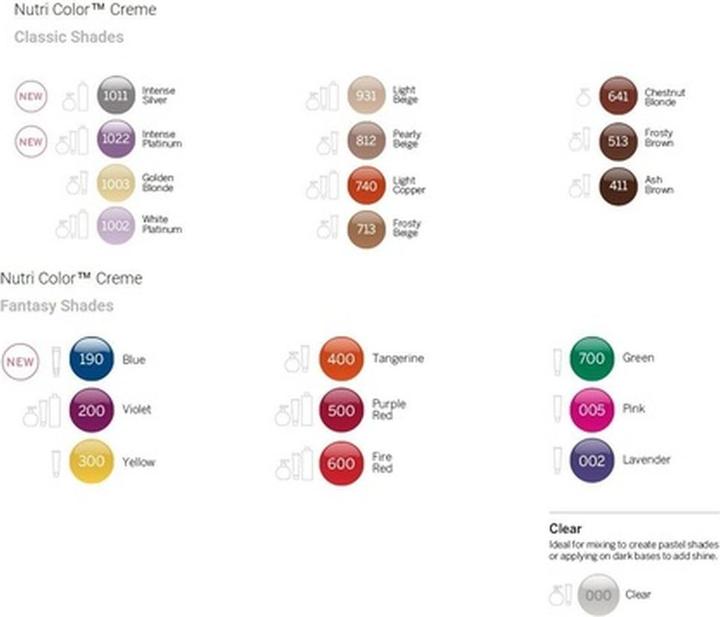 Image du produit Revlon Professional Nutri Color Crème pourpre rouge (500 Rouge pourpre)