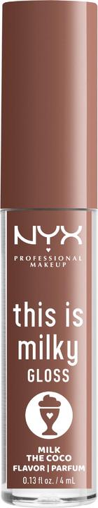 Image du produit NYX Professional Make-Up This Is Milky Gloss (12 Malt Shake)