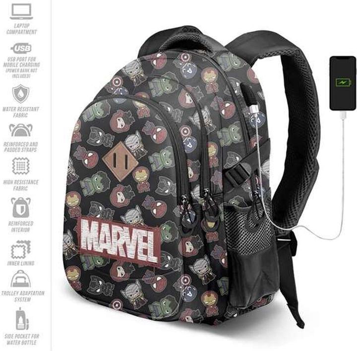 Produktbild Karactermania PLUS Running Backpack Chibi (32 l)