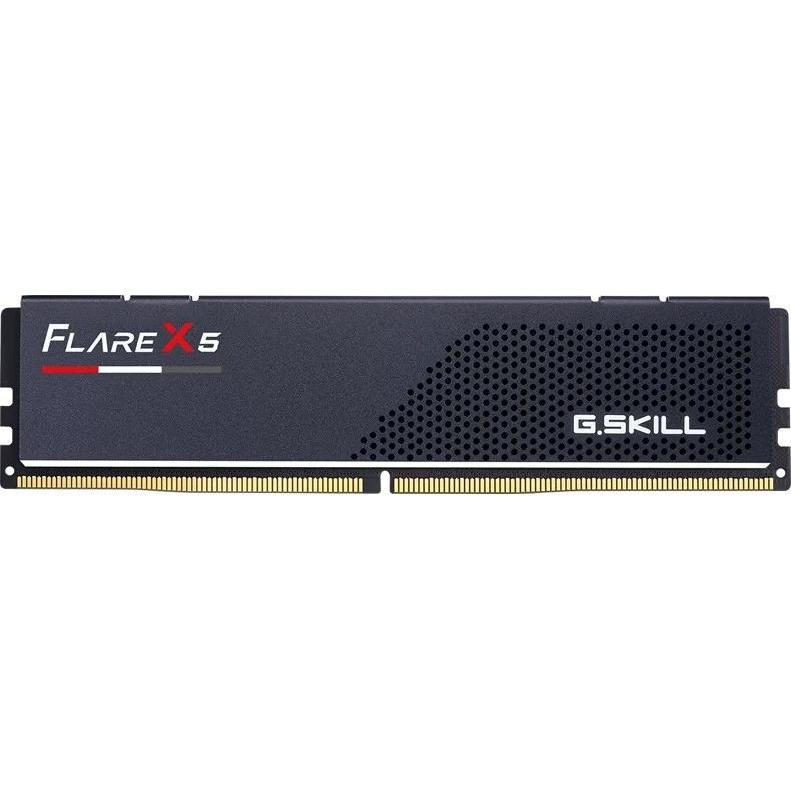G.Skill RAM Gskill D5 5600 32GB C46 Flare X5 (1 x 32GB, 5600 MHz, DDR5-RAM, DIMM), RAM, Schwarz