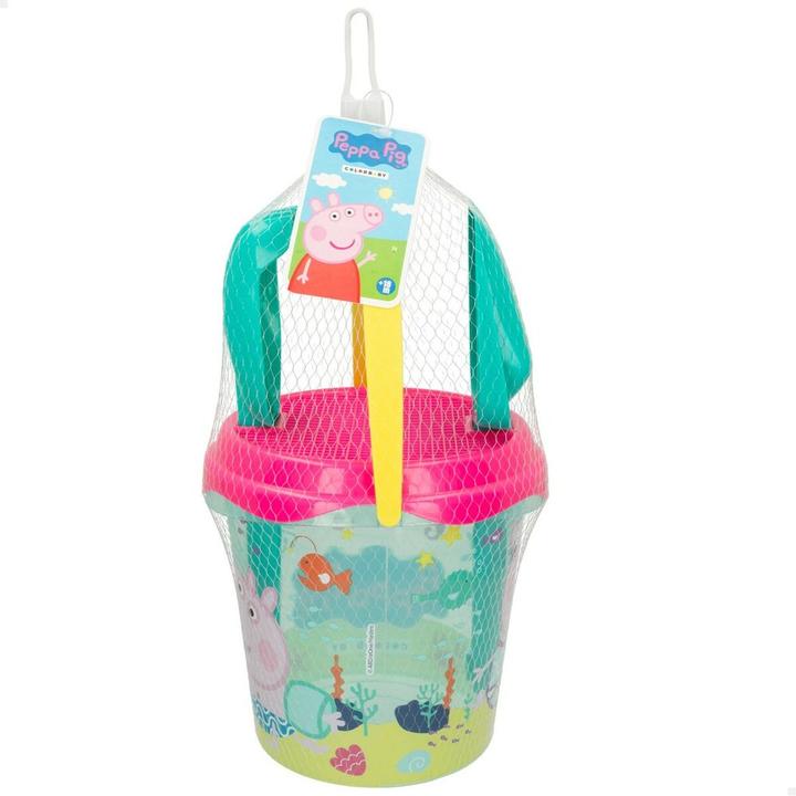 Actual product image Peppa Pig Strandspielzeuge-Set Ø 18 cm (16 Stück)