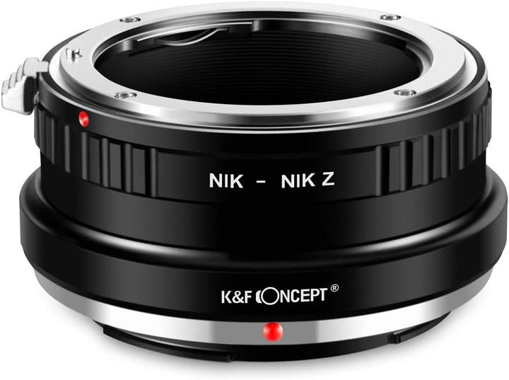 K&F Concept High Precision Lens Adapter Mount, NIK (S)-NIK Z