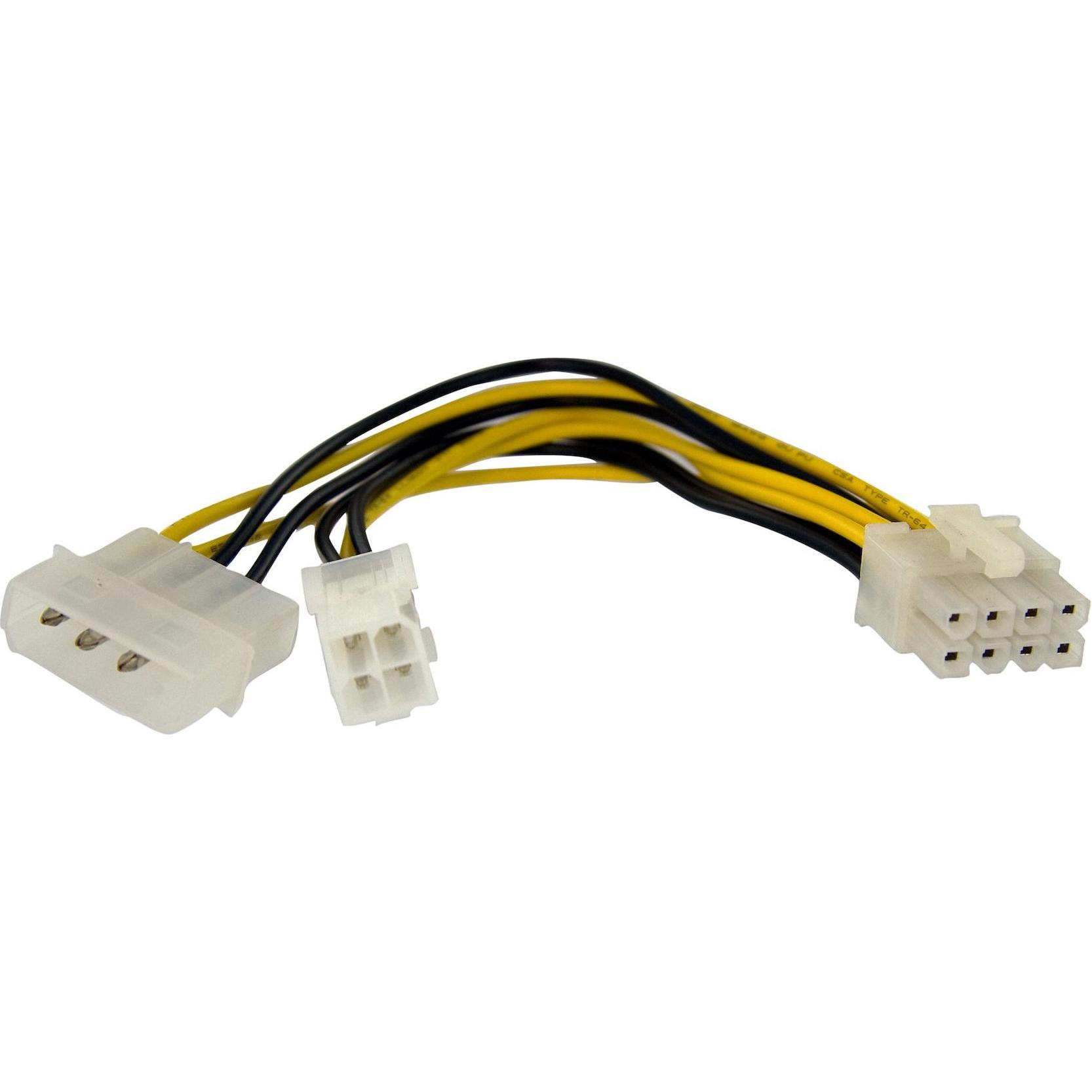 StarTech Eps Power Adapter With Lp4, Interne Kabel (PC)