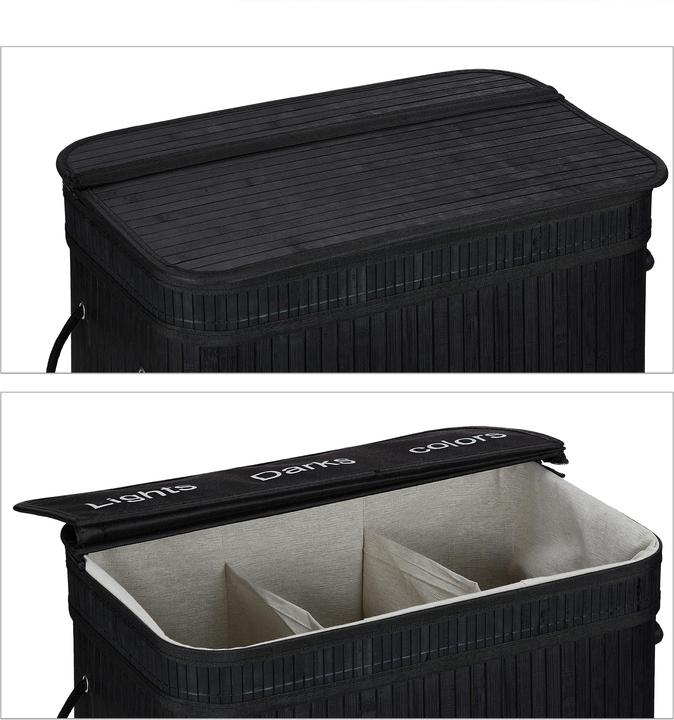 Immagine prodotto Relaxdays Selezionatrice di biancheria (30 l)