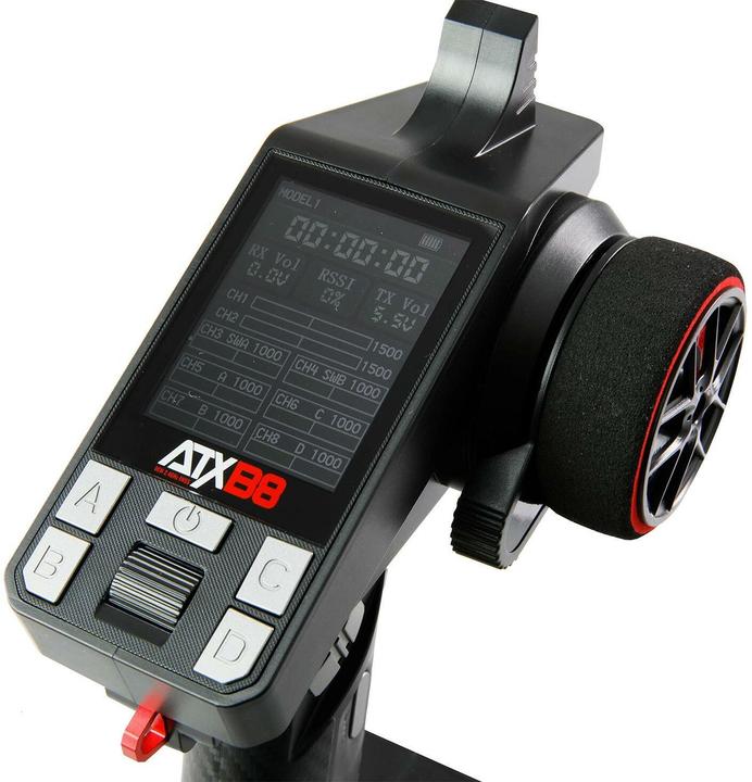 Produktbild Amewi ATXB8 8-Kanal Fernsteuerung inkl. 8-Kanal Empfänger