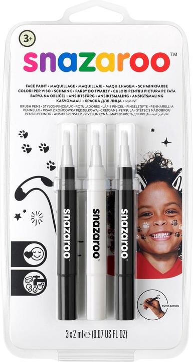 Actual product image Snazaroo Monochrome Children's Make-up Set black/white