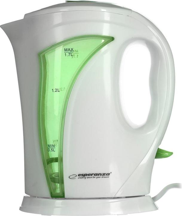 Produktbild Esperanza electric Iguazu EKK018G (2200W 1.7l, green color) (1.70 l)