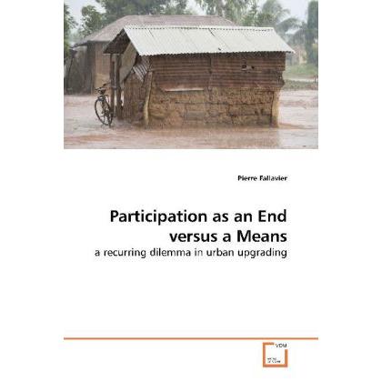Participation as an End versus a Means, Fachbücher von Pierre Fallavier