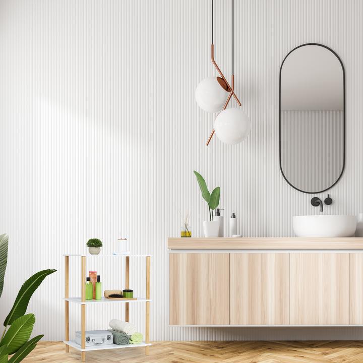 Actual product image Relaxdays Standing shelf (60 x 40 x 79 cm)