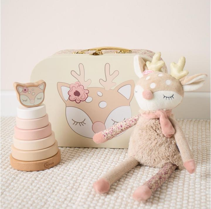 Actual product image Bieco Stacking tower deer Ella