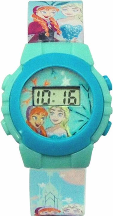 Actual product image Disney Interactive Studios Euromic - Digital Wrist Watch - Frozen (0878311-FZN4914) (Digital watch, 29 mm)