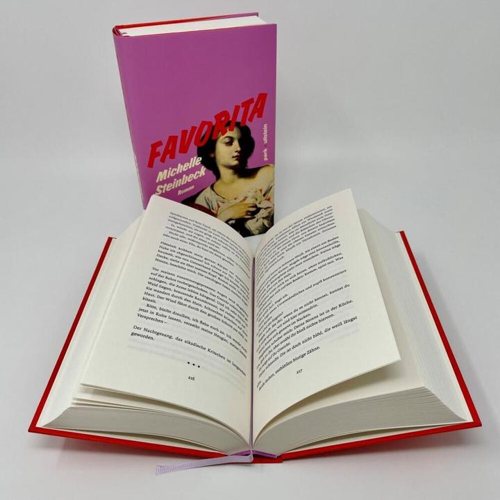 Actual product image Favorita (German, Michelle Steinbeck, 2024)