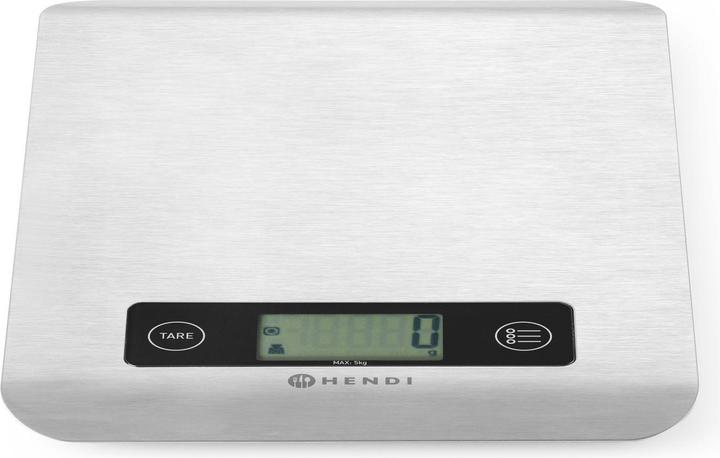 Hendi Bilancia da cucina da 5 kg