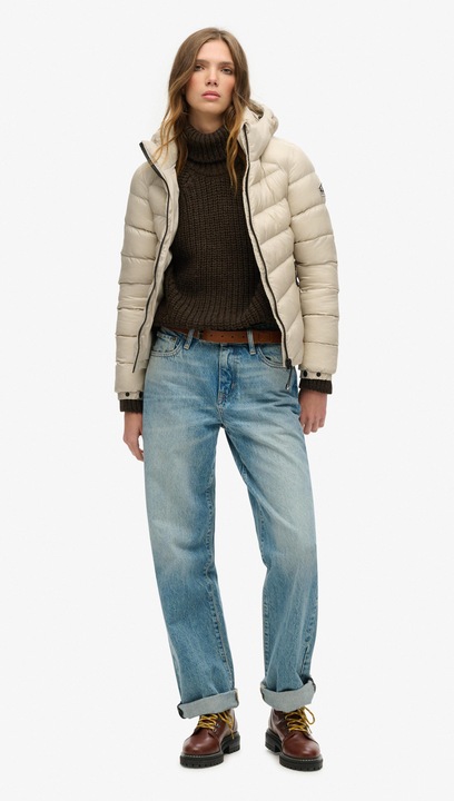 Produktbild Superdry daunenjacke mit kapuze, everest (XS)