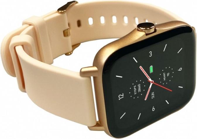 Productafbeelding Maxcom Smartwatch Fit FW55 Aurum Pro Beżowy (FW55GOLD) (38 mm)