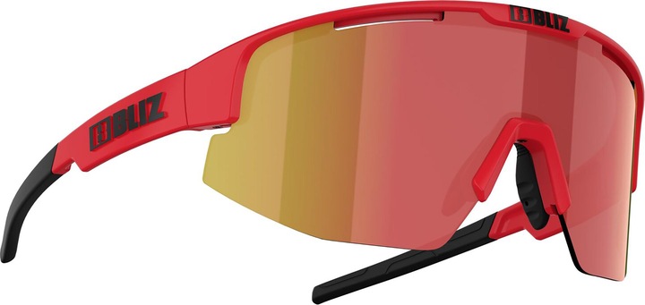 Actual product image Bliz Matrix (Matt Red, Brown, Red)