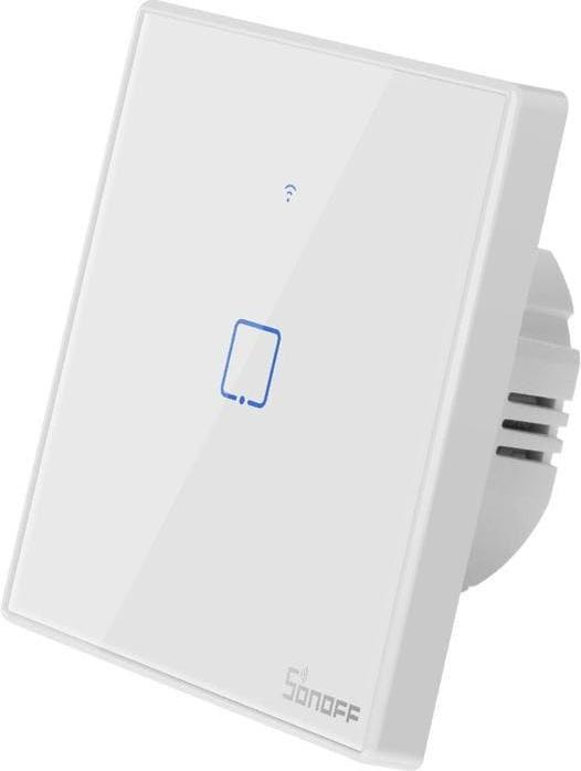 Actual product image Sonoff Smart Switch WiFi + RF 433 T2 EU TX (1-channel) updated