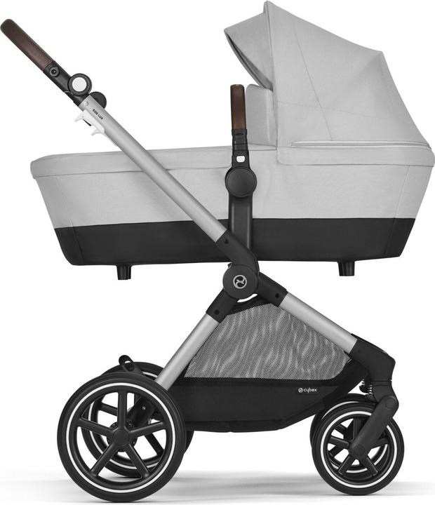 Produktbild Cybex EOS LUX SLV Lava Grey | mid grey
