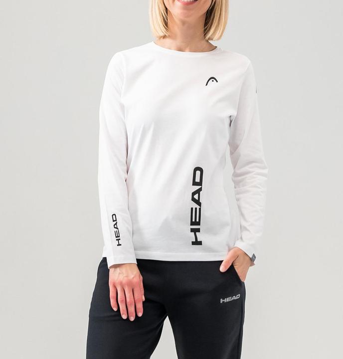 Actual product image Head Club Linda LS W white (3XL)