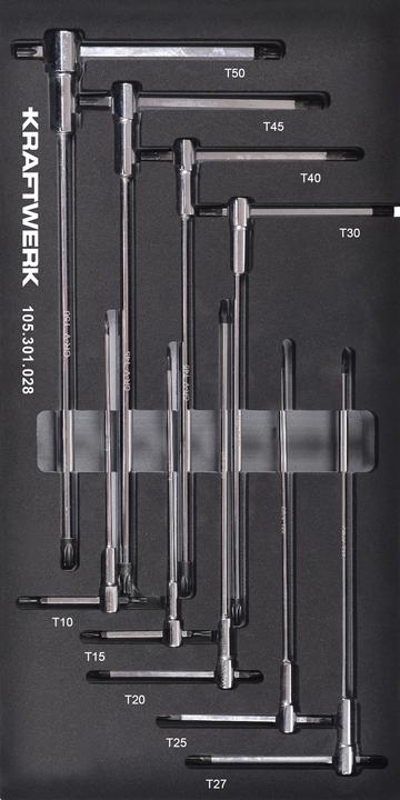 Kraftwerk Poignée en T TX Insert (Insert S)