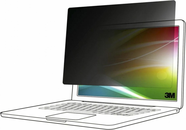 Actual product image 3M BP150C3B Privacy Screen. 4:3 15 Bright Screen for Laptop (15", 4 : 3)
