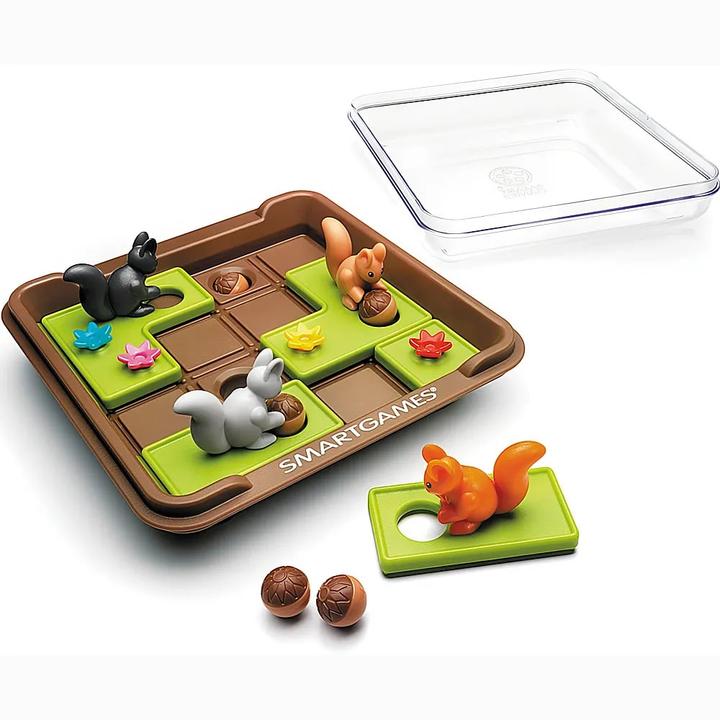 Actual product image Smart Games Squirrels Go Nuts (English, French, German, Italian, 1 Players)
