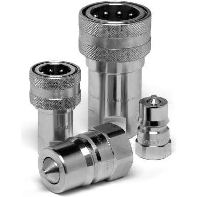 Thumbnail - Rs Pro, Rohrverbindungstechnik, Stahlkupplung, Körper mit 3/8" BSP (Rohrkupplung)
