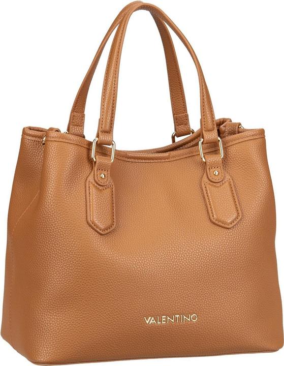 Valentino Damen Brixton Satchel - Elegante Ledertasche In Schwarz