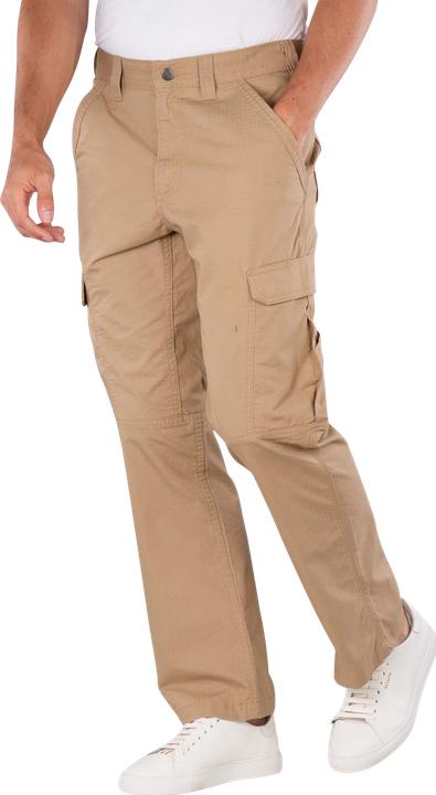 Actual product image Carhartt FORCE BROXTON CARGO PANT DARK KHAKI Size W32/L34 (W32/L34, W32/L34)
