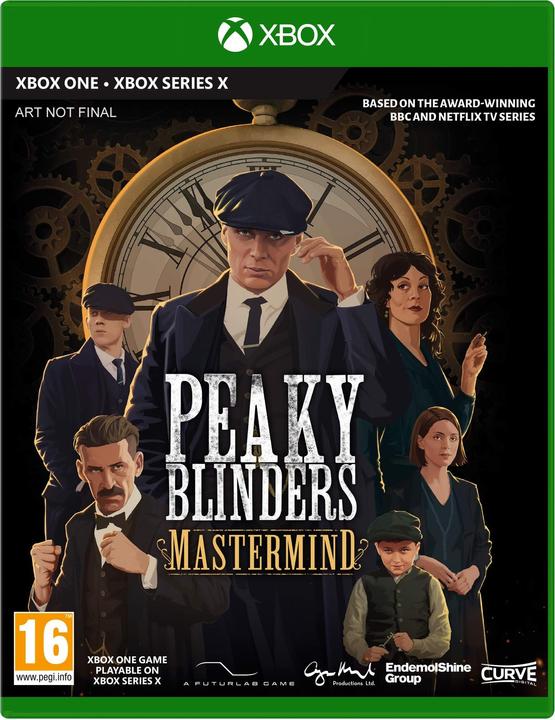 Produktbild Curve digital Peaky Blinders: Mastermind (Xbox One X, Xbox Series X, Multilingual)